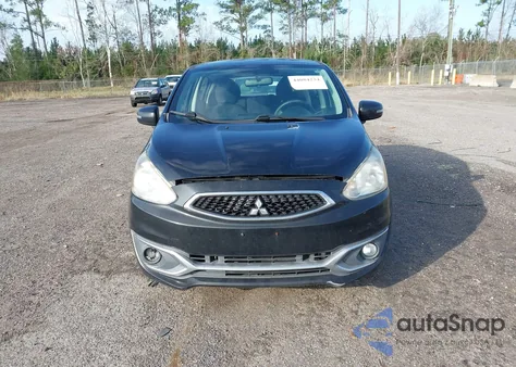 2017 Mitsubishi Mirage Se из США, поврежденный, VIN ML32A4HJ4HH016390